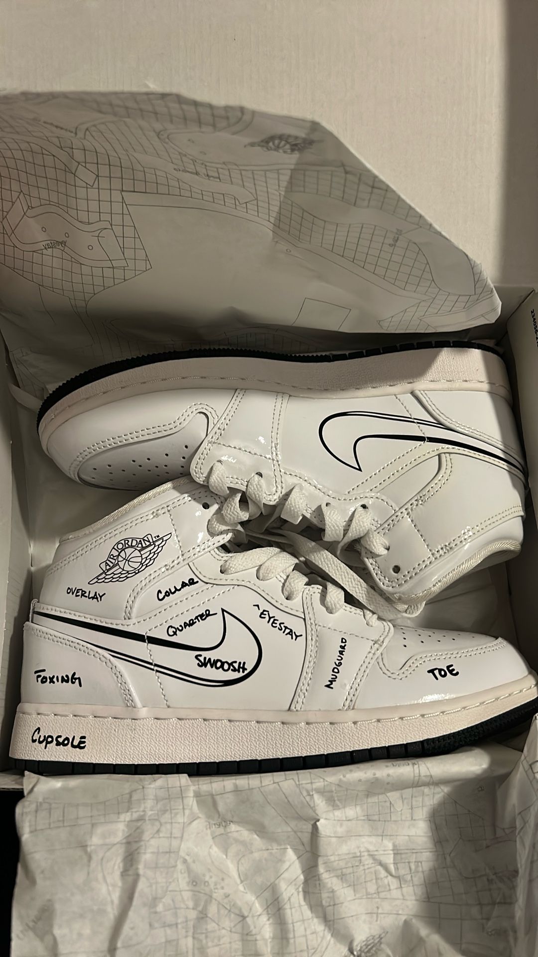 Air Jordan 1 Mid SS(GS)