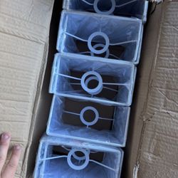 Half lampshades a pack of 20