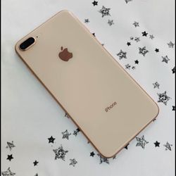 iPhone 8 Plus 128gb AT&T And Cricket Only Excellent Condition 