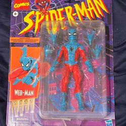 Marvel Legends Webman