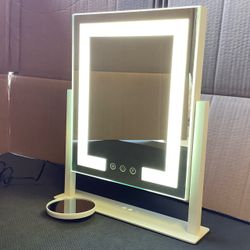 Led Hollywood Mirror with Magnifying Mirror
