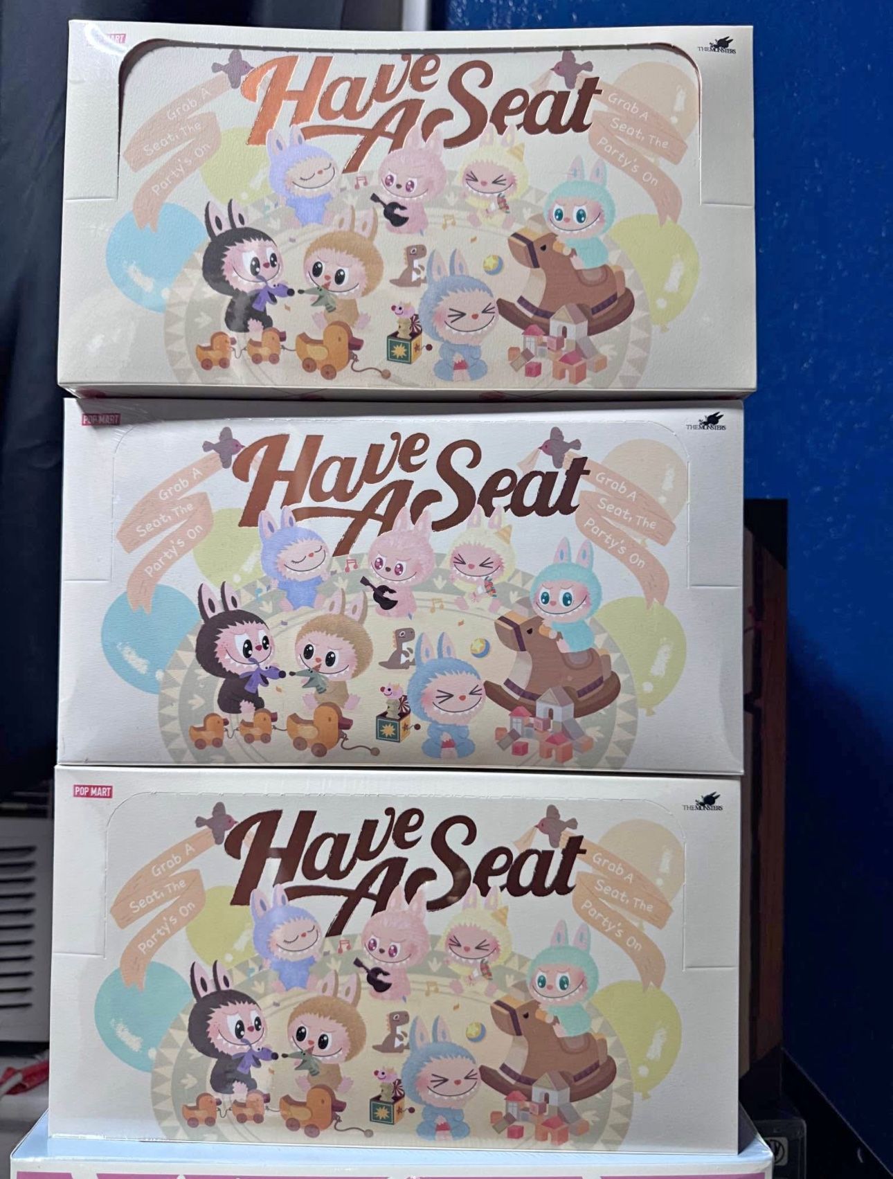 Have A Seat Labubu Boxes 