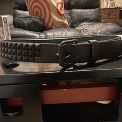 Mens Studded Belt
