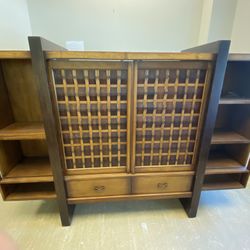 Designer Furniture Solid Wood TV/Display