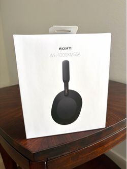 Sony Xm5 Wireless Bluetooth Headphones