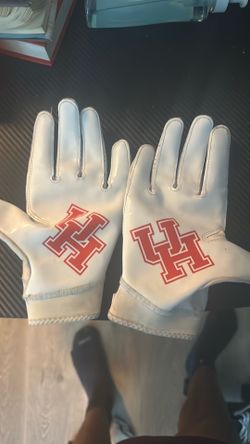 U of H college gloves (negotiable price)