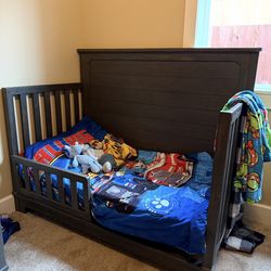 Simmons Kids Slumbertime Monterey  Crib With Mattress
