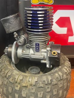 Traxxas nitro engine