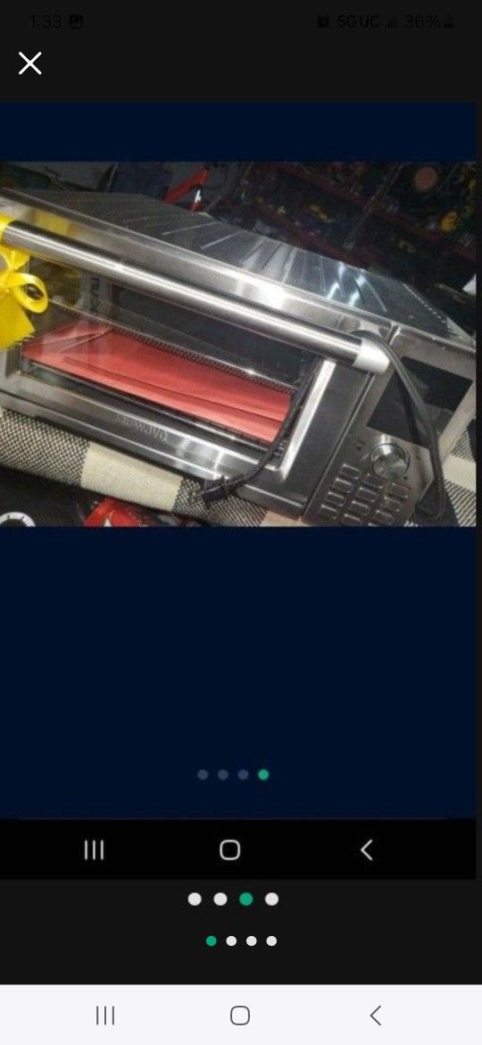 Small Oven