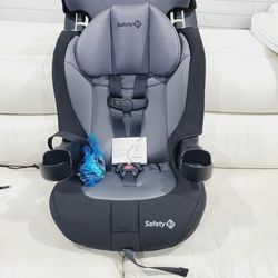 NEW!!!Safety 1st Grand DLX 2-in-1 Booster Car Seat Carseat. Black Arrows. 