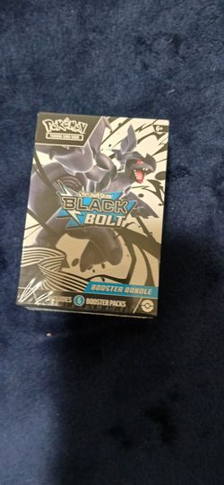 Pokemon Black Bolt booster bundle