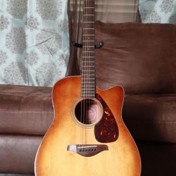 Yamaha Fgx700sc. Brown 