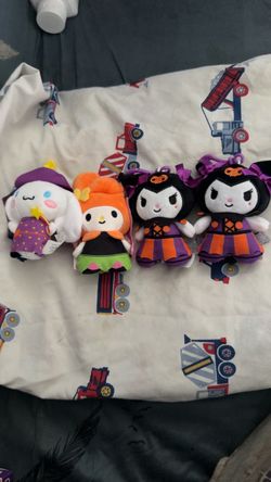 Hello Kitty and friends plush danglers