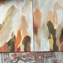Paint Swatch Canvas