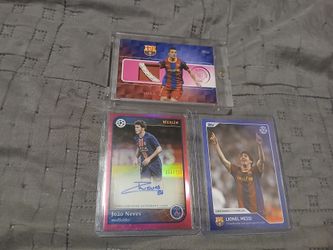 Soccer cards