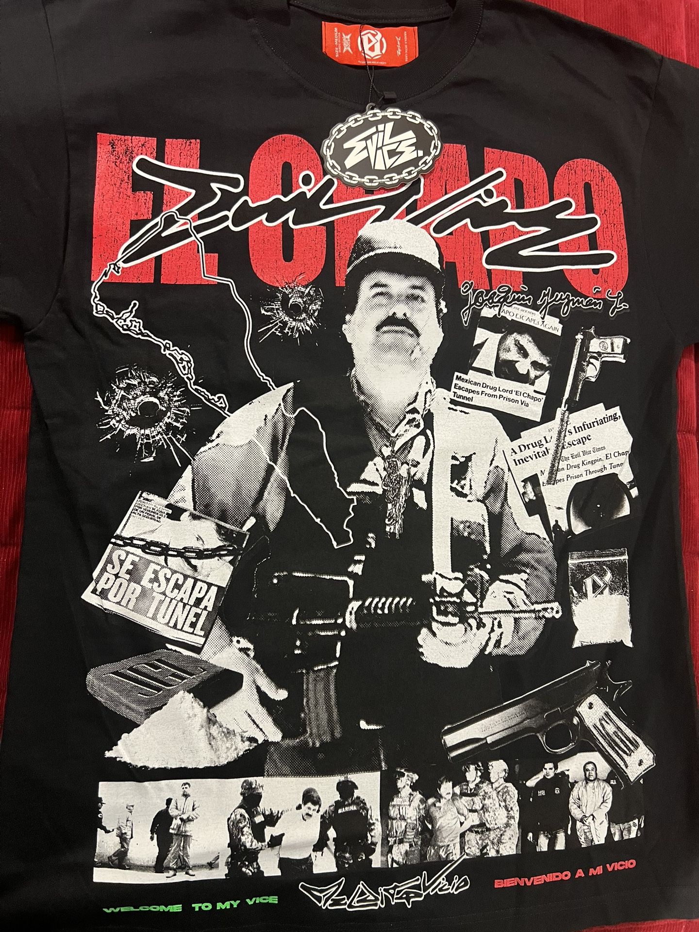 Chapo Shirt