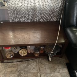 Brown Coffe Table