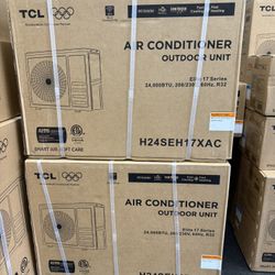 BRAND NEW AIR CONDITIONER  TCL AC 24,000 BTU 