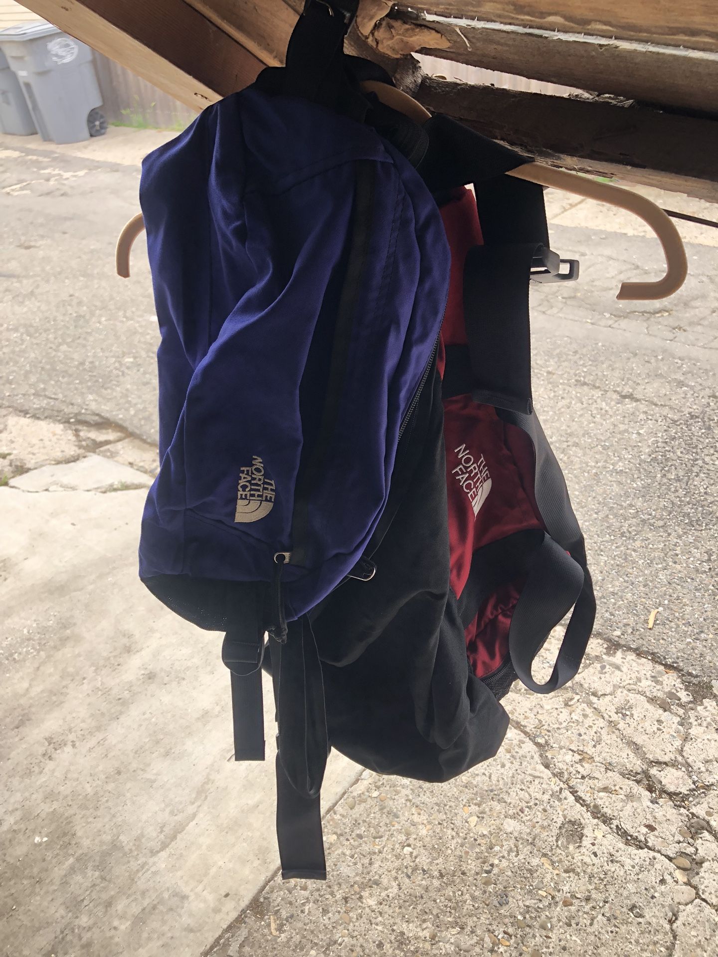 VINTAGE NORTH FACE BAGS
