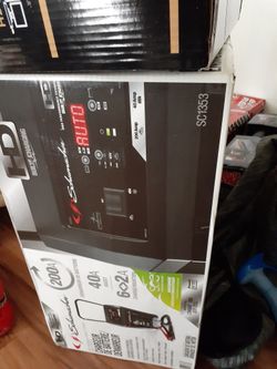 Portable auto battery charger /engine starter