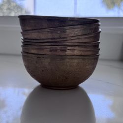 Chinese Brass bowls 