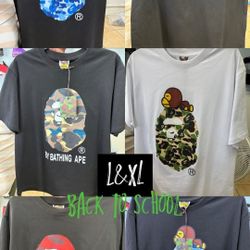 Bape Shirts 