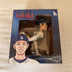 ROKI SASAKI BOBBLE HEAD FOR SALE!!