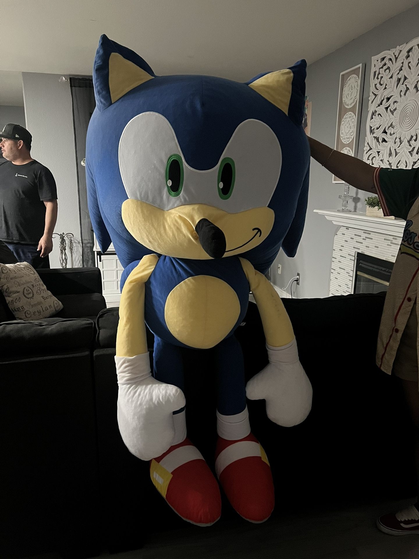 Sonic The Hedgehog Jumbo