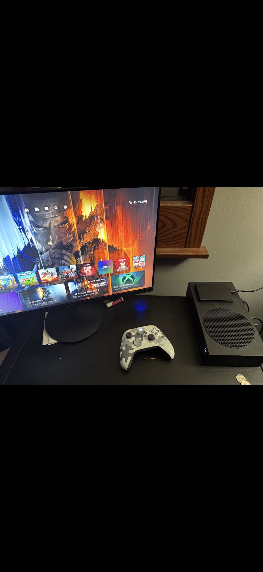 Xbox Series S. Black Edition. 1TB