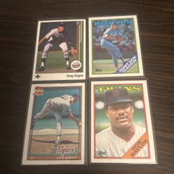 Baseball Cards 