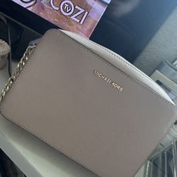 MK Blush/babypink Crossbody Like New $40
