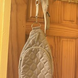 Sage Green Shoulder Bag Pick Up Only