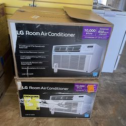 New LG Air Conditioner 10,000 BTU