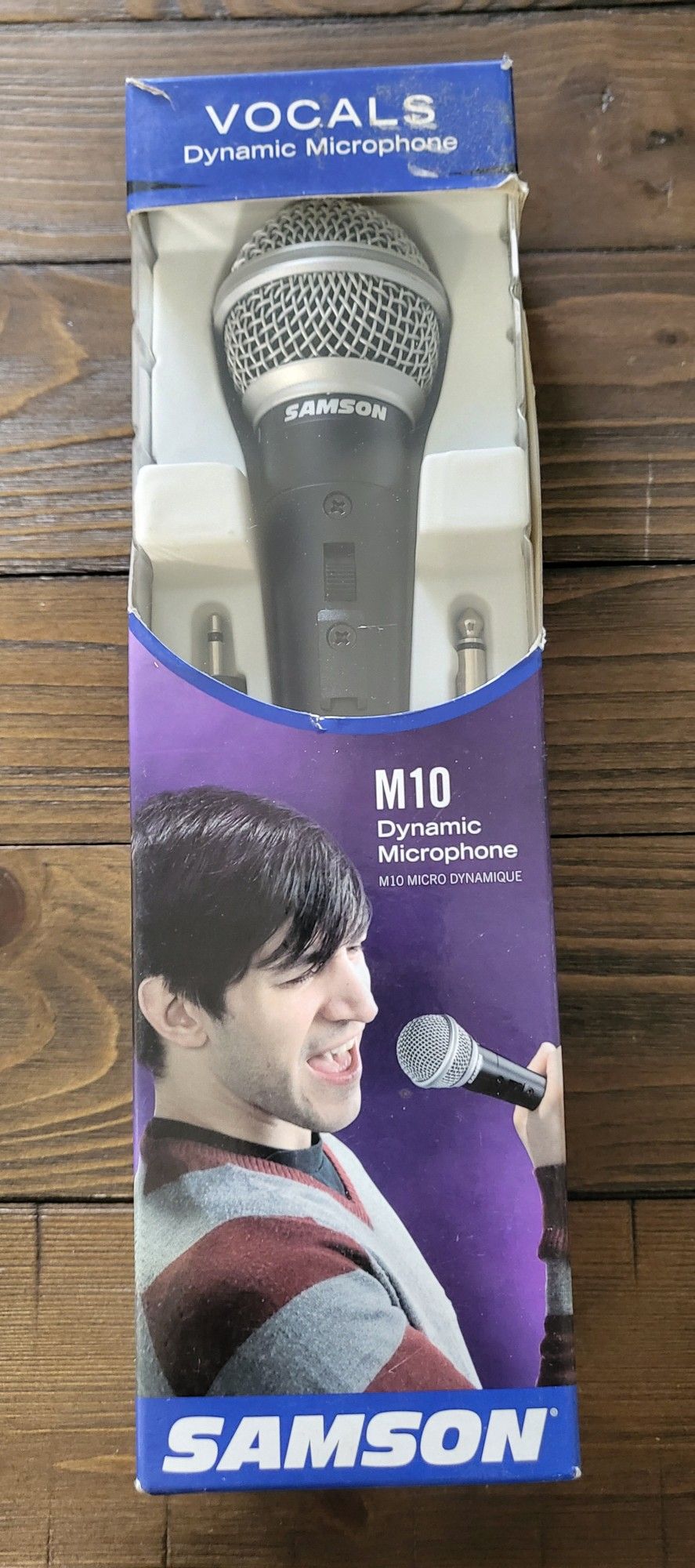 Samson M10 Microphone (Box Opened - Never Used)