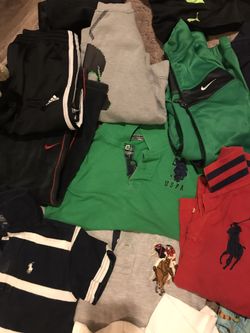 Lot of Boys clothing 3-5 yrs polo, Adidas, Nike, swim