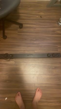 LG SOUNDBAR UNUSED