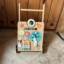 Wooden Baby Walker