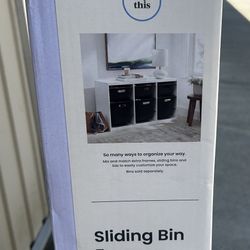 Sliding Bin Frame 