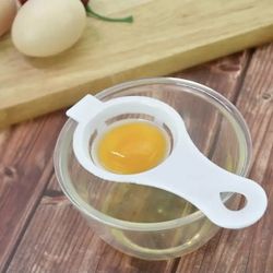 2Pcs Egg Yolk Separator Protein Separation Divider Tool Food Grade Egg Tool