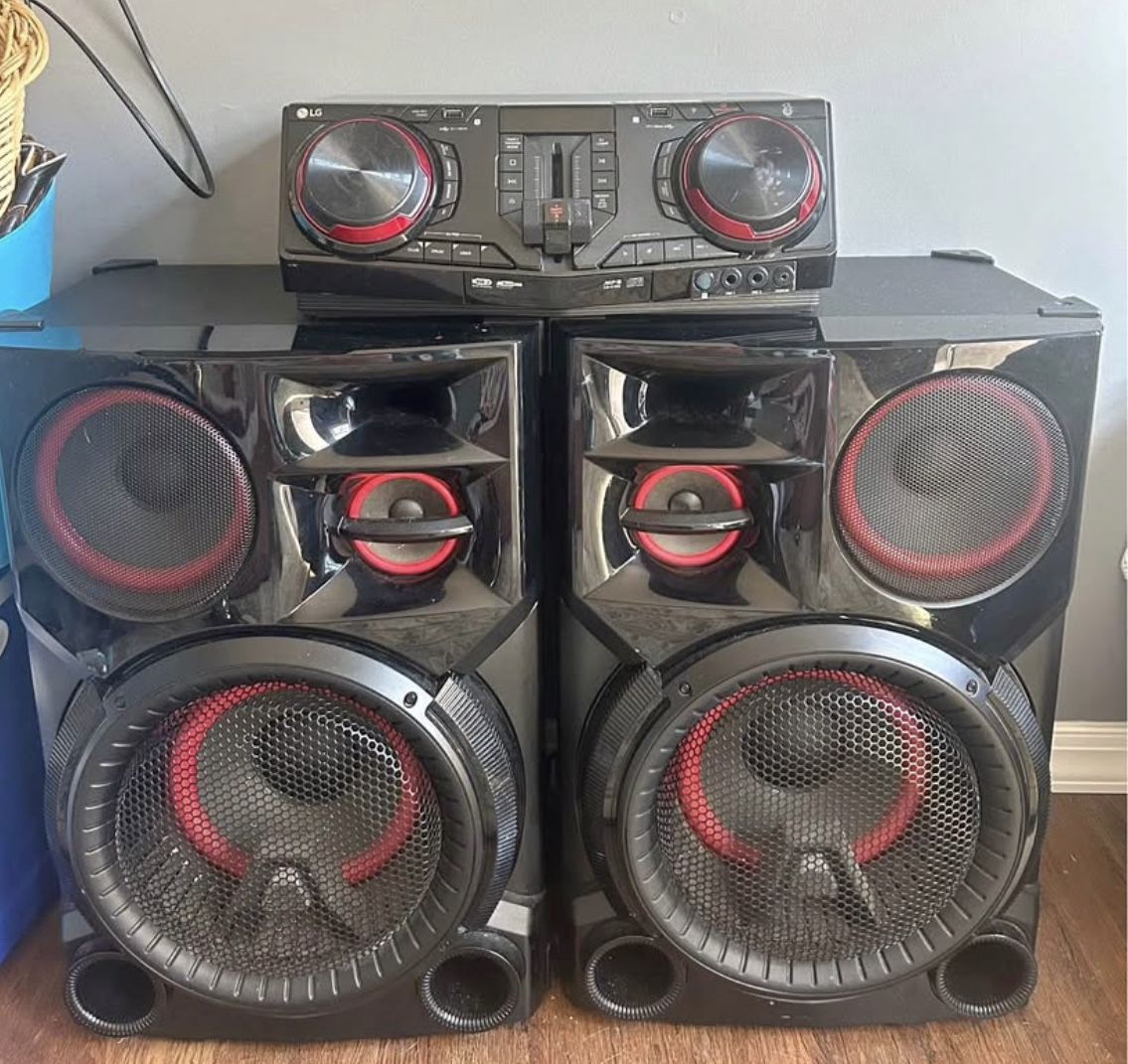 Home Stereo System