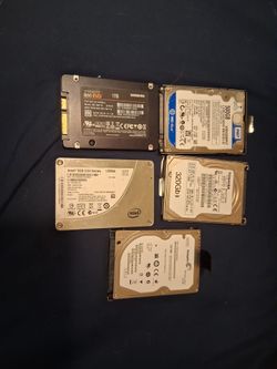 VARIOUS SSD/HDD DRIVES