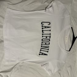 White Crop Top