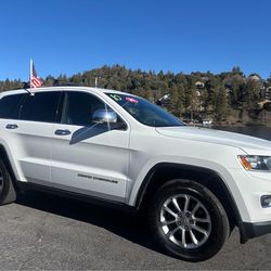 2014 Jeep Cherokee 4x4