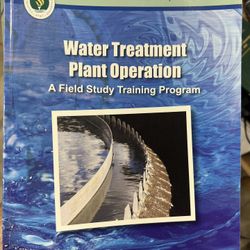 Water Treatment Plant Operations Operator Book