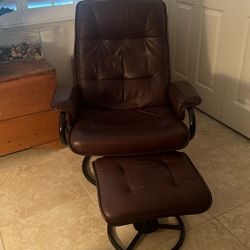 Reclining Chair With Ottoman