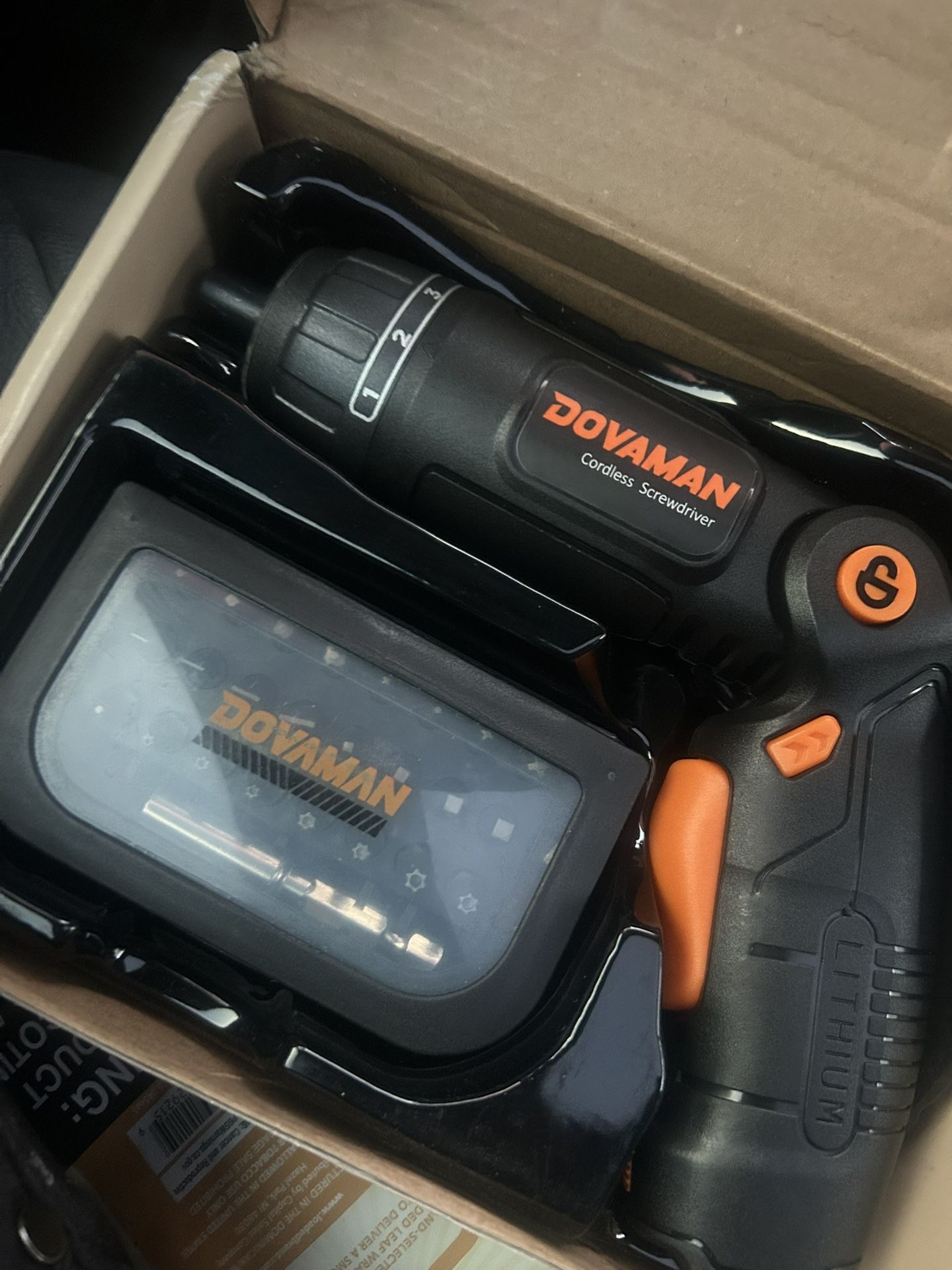 Dovaman Cordless Screwdriver