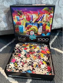 Buffalo - happy hour 2 jigsaw puzzle