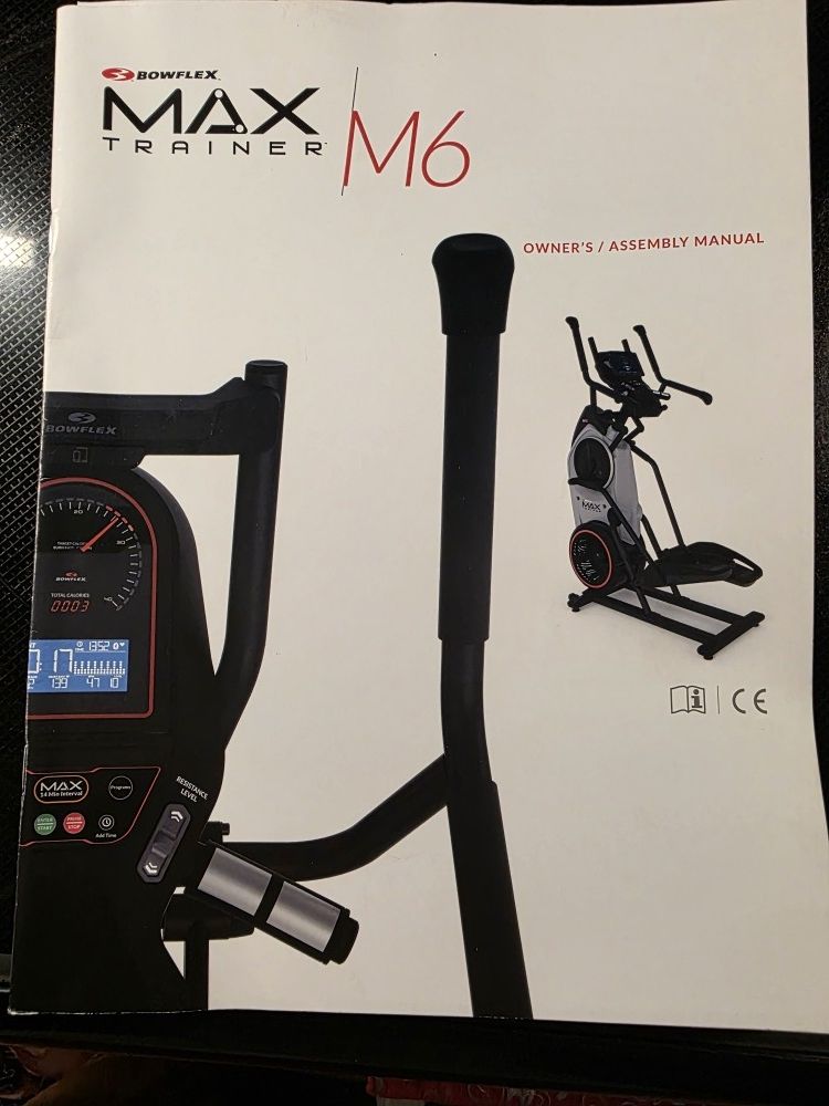 M6 Max Trainer