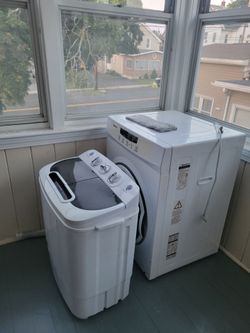 Portable Washer & Dryer