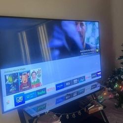 75 Inch TV With TV Stand
